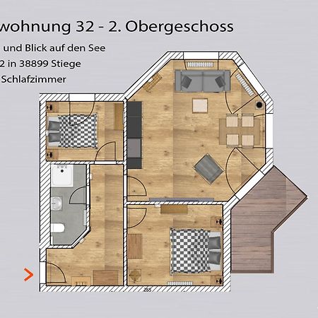 Auszeit-Im-Harz Haus 5 Wohnung 32 Stiege Eksteriør billede