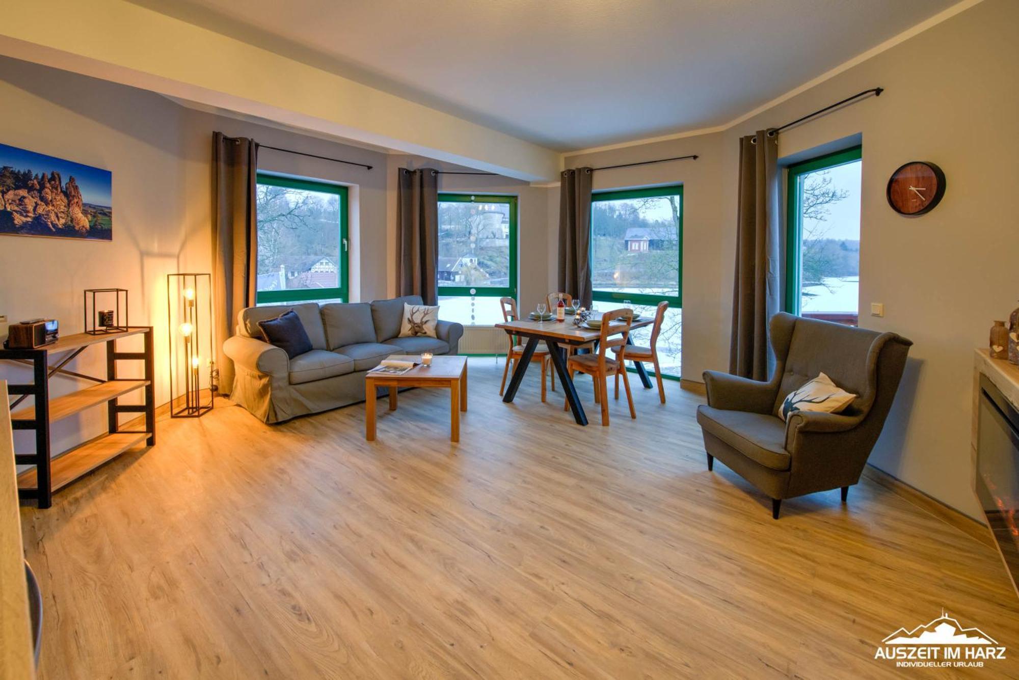 Auszeit-Im-Harz Haus 5 Wohnung 32 Stiege Eksteriør billede