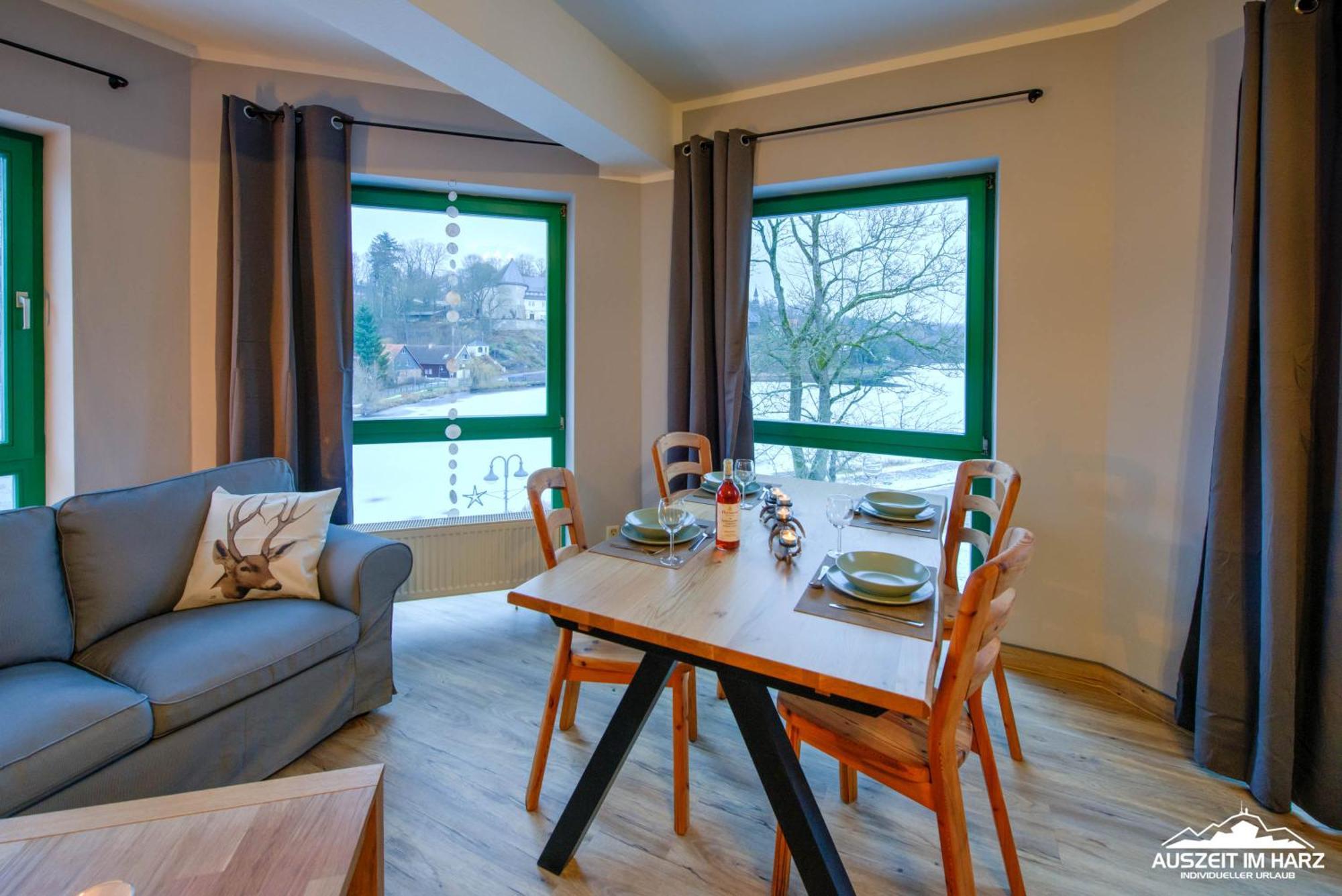 Auszeit-Im-Harz Haus 5 Wohnung 32 Stiege Eksteriør billede