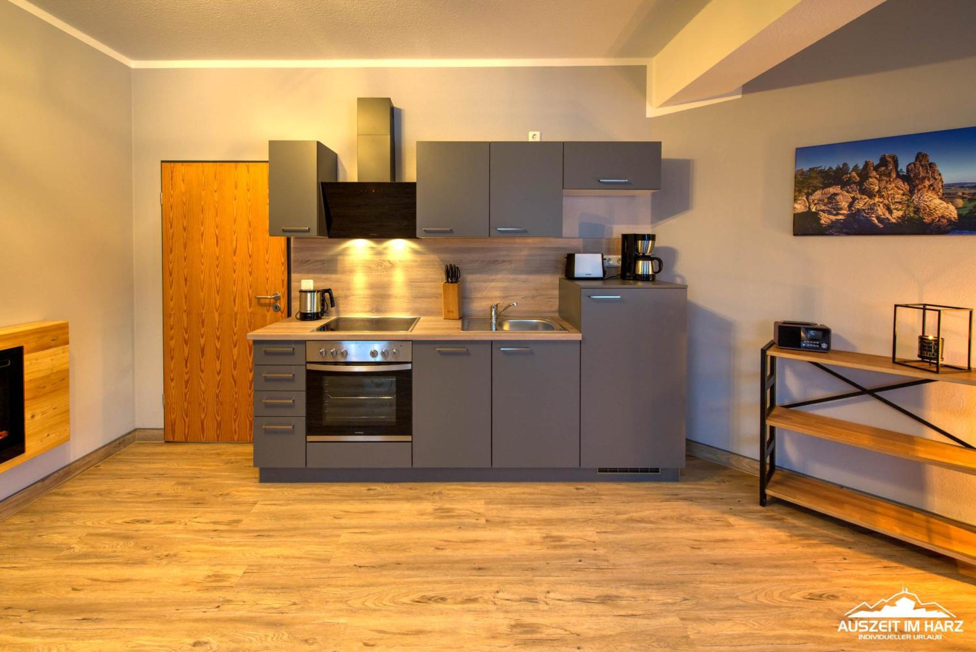 Auszeit-Im-Harz Haus 5 Wohnung 32 Stiege Eksteriør billede